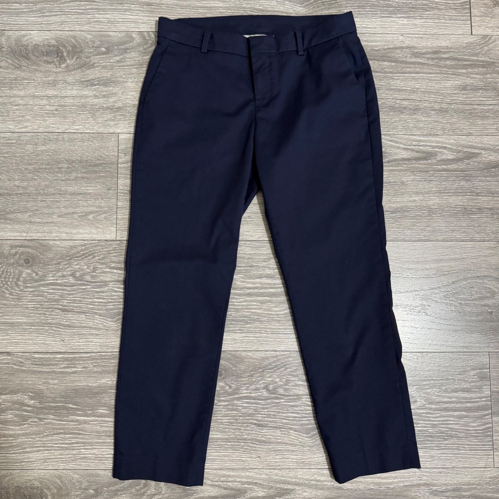Uniqlo Kids‎ Navy Blue Straight Leg Chino Pants Size 5 VT